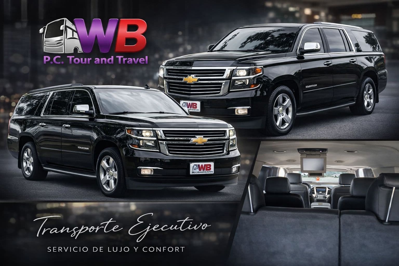 Traslado en Suburban